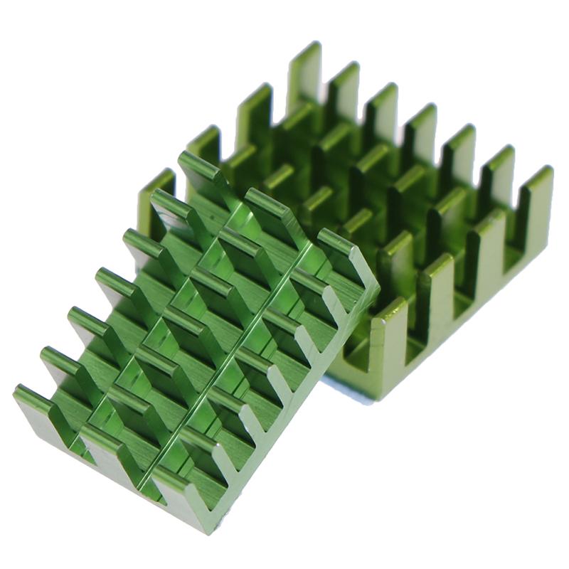 4Pcs For Raspberry Pi 4B Aluminum Heatsink Radiator Cooler Kit For Raspberry Pi