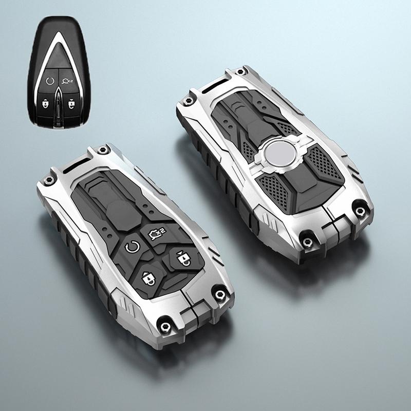 Zinc Alloy Car Key Case Cover Shell For Changan Unit Unik Cs35Plus Cs55 Plus Cs75 Plus Oshan X7 X5 Car Accessories