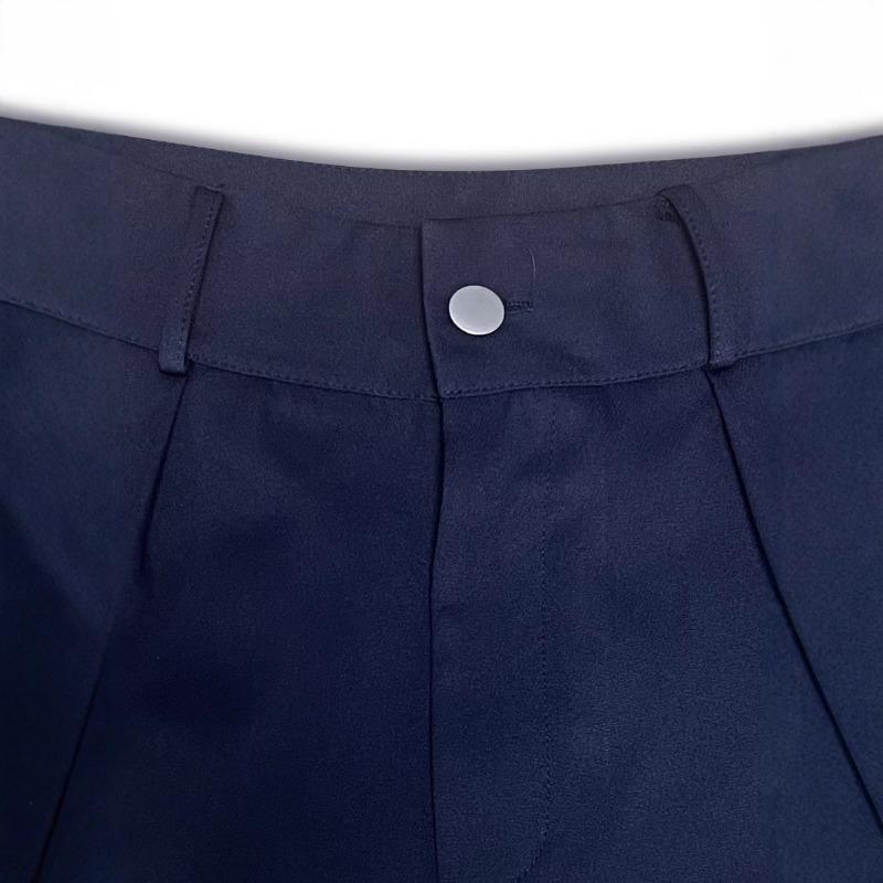 Dámské kalhoty s vysokým pasem zeštíhlující všechny rovné nohavice korzetové kalhoty ležérní módní dámské kalhoty