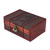 Classical Wooden Jewelry Storage Box Chest Case Holder Organizer with Lock