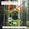 Solar-Powered Smart Bird Watching Feeder with Camera