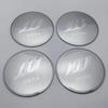 4 Stück 45mm 50mm 56mm 65mm W Arbeitslogo Abzeichen Autoaufkleber für Auto Radnabendeckel Emblem Felge Radkappen Abdeckung Ersatz Zubehör