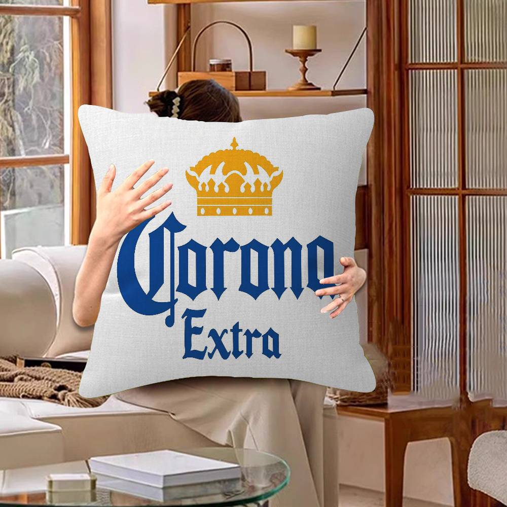 

C-Corona E-Extra Decorative Room Aesthetics Pillow Case Home Decor Bedroom Sofa Bed Couch Pillow Cover 45x45 30cmx30cm