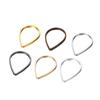 30Pcs/lot Waterdrop Teardrop Jump Rings For DIY Jewelry Making Findings Accessories Supplies Earring Hooks Necklaces Connectors