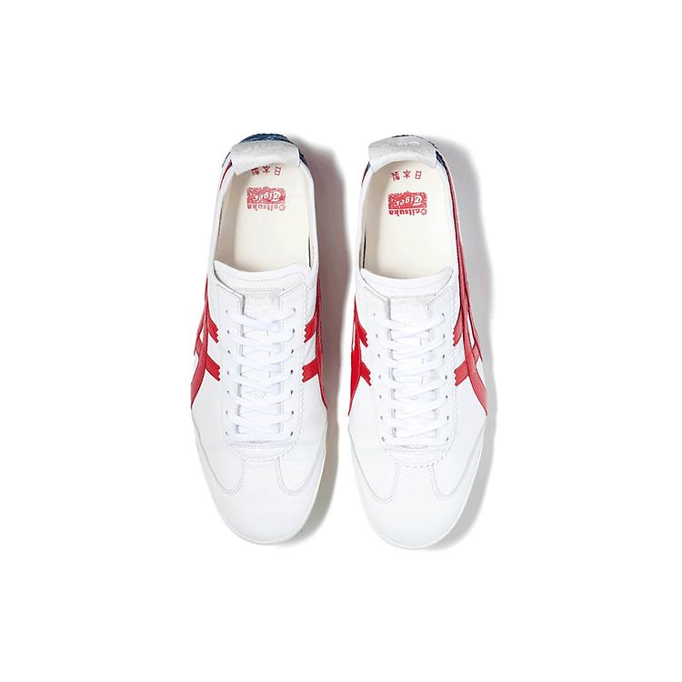 ONITSUKA TIGER Mexico 66 Deluxe Nm White Classic Red 1181A367-103