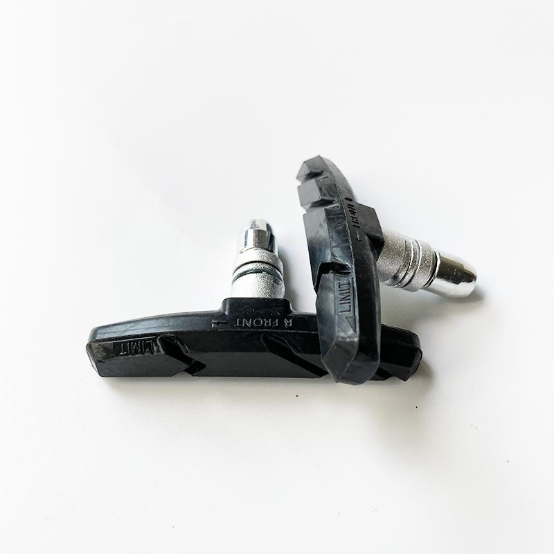 10Pair Bicycle V-brake Shoes Pads MTB Mountain Bike Brake Block Durable Rubber V Type Silent Brake Pads Shoes
