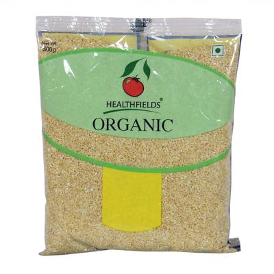 Pečená strouhaná pšenice Dalia (500 g), Bio pečená Dalia, Health Fields