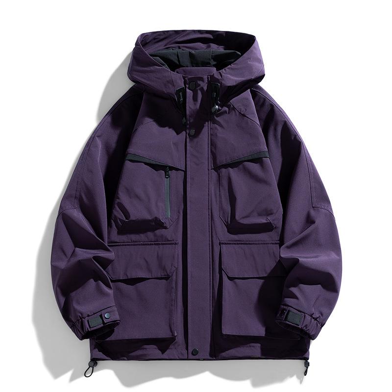 

Charge Jacket Spring New Casual Windproof Waterproof Outdoor Sports Mountaineering Suit Work Jacket Top 3XL