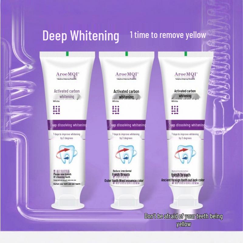 Ziguang Antibacterial Peptide Toothpaste: Multi-effect Bio-dissolving Tartar & Gum Care.
