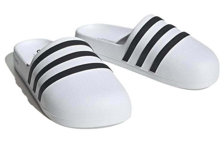 adiFOM Adilette Slide Adidas Originals 'White Black' HQ7219