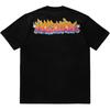 Li Ning Round Neck Skateboard Series Printed Comfortable Sports Short Sleeve T-Shirt Men Tops Black AHSU223-1