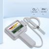 Professional PH Chlorine Meter Easy To Use with Probe PH Tester Pointer Display High Accuracy CL2 Tester For Pool Aquarium