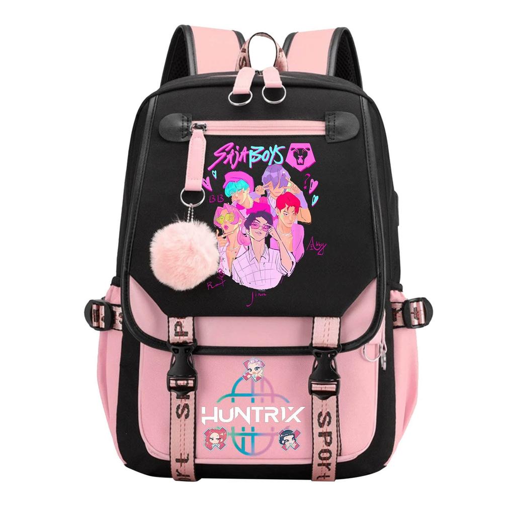 Korean Drama Movie Print Backpack Student School Bag Fashion