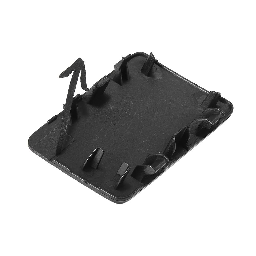 New Front Bumper Tow Eye Bracket Hook Cover Cap For Nissan Sentra 2013 2014 2015