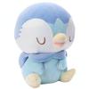 Takara Tomy Arts (TAKARATOMY A.R.T.S) Pokémon Poké Piece (Sleep Ver.) Piplup Plush Toy, Approximately 31cm Tall