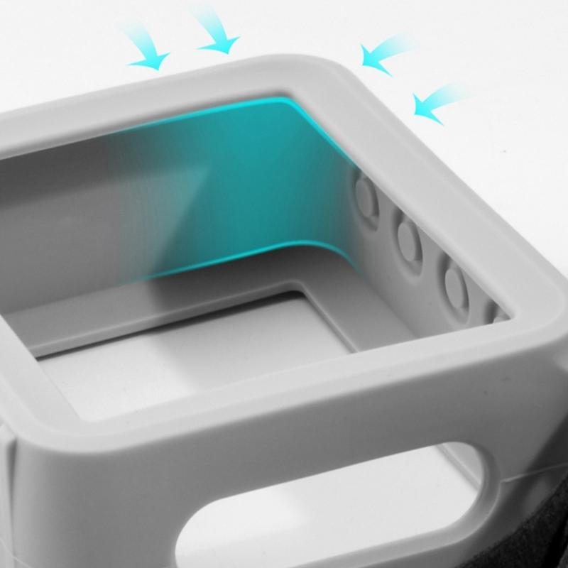 Portable Silicone Case Carrying Storage Bag with Convenient PU Strap for JBL GO 2 Speaker for Travel Home Office