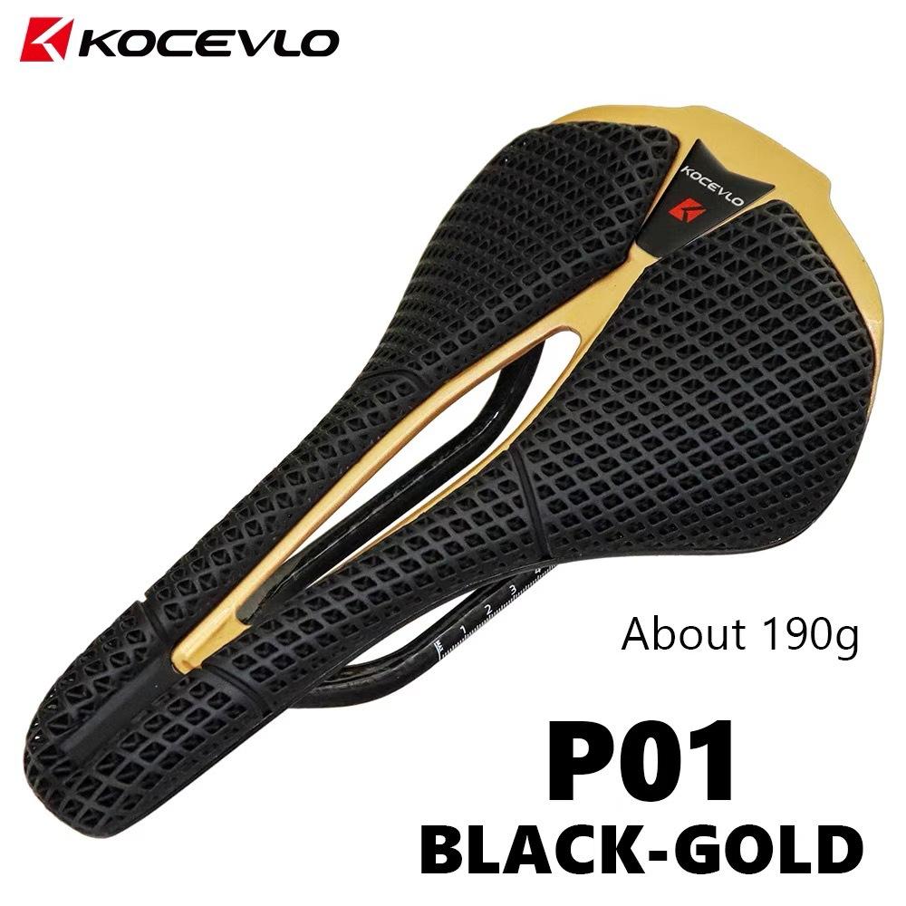Ultra-light 3D Printed Seat Cushion Road Mountain Bike Seat Riding Saddle Comfortable and Breathable High-strength Seat Cushion