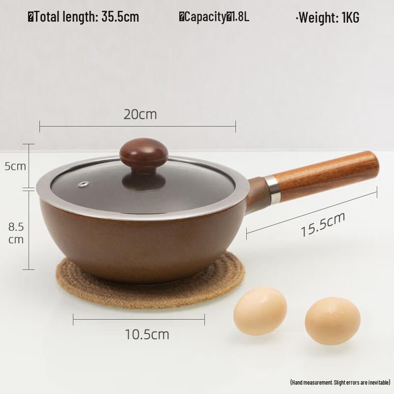 Naijiang Single-Serve Ceramic Casserole Pot