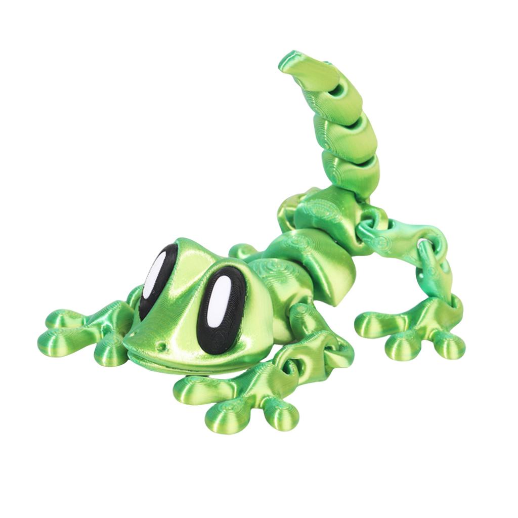 Zabawka magnetyczna drukowana w 3D, Ruchoma zabawka zwierzęca drukowana w 3D, Nadaje się do dekoracji lodówki/samochodu