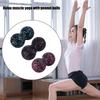 Double Lacrosses Globe for Myofascial Release Fitness Massage & Relax Muscles Fascia Globe Peanut Globe Roller Massager