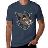 Wolf Tshirt Odor Resistant Short Sleeve Top