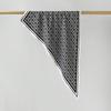 Twill Light Luxury High Sense Simulation Silk Headscarf Waist Triangle Scarf Silk Scarf Multi-Function