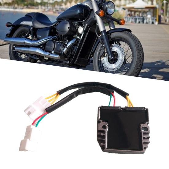 R2001.0.2 Durable Motorcycle Voltage Regulator Lightweight Motor Accessory Stable Performance