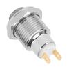 10mm Switch Stainless Steel Push Button Start Switch Waterproof Momentary Push Button 3V