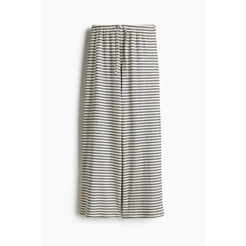 

HM 2025 New Fall Women s Clothing Drawstring Loose Pants Pants 1282544