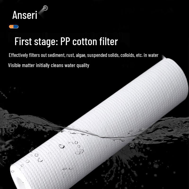Ancai Rui 5-Piece Replacement Water Filter Set