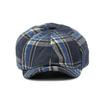 Hat Men's Octagonal Hat British Vintage Newsboy Hat