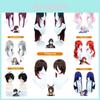 Cabelo colorido – Perucas coloridas para Cosplay