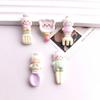 Handmade Cartoon Animal Tableware DIY Resin Ornament Pack