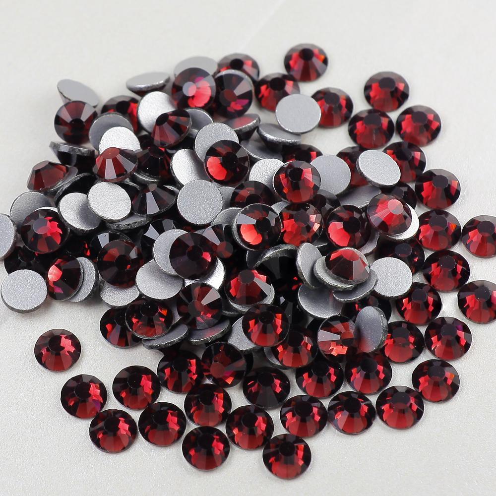 Crystal Ab Mixed Size Ss3-ss20 Bulk Package Non Hotfix Rhinestones Flat Back Rhinestones for Nail Art