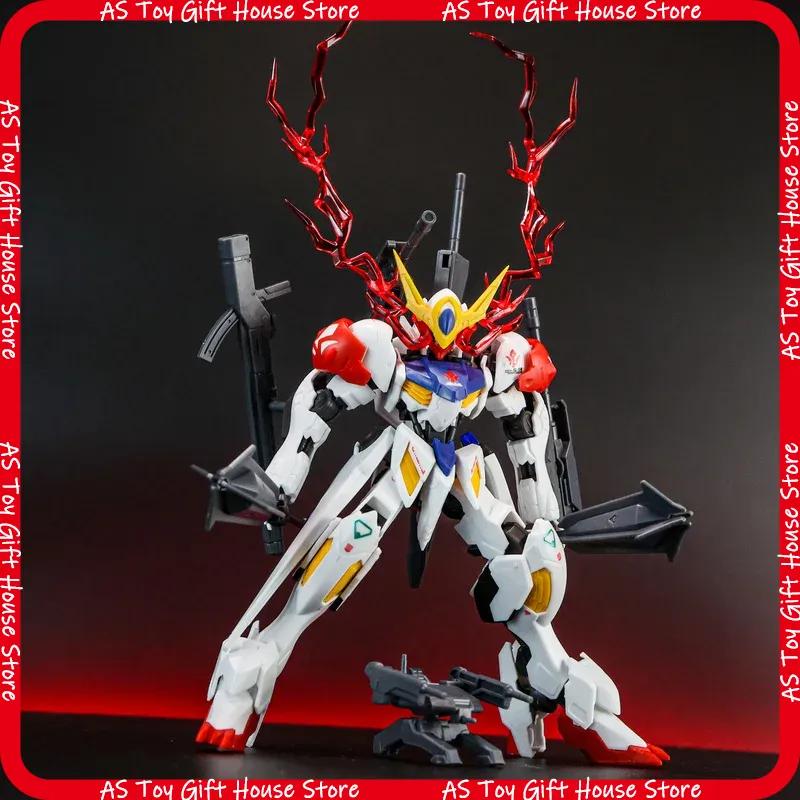 Hg 1144 Gk Iron-Blooded Orphans Barbatos Lupus Mech Assembly Model Kit Action Figure Puzzle Toy Gift Desktop Ornament Doll