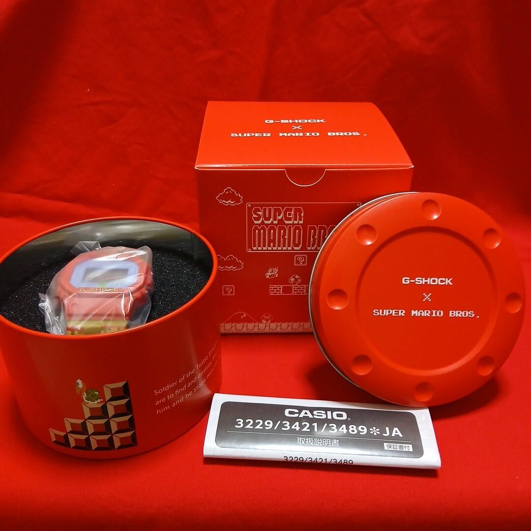 New DW-5600SMB-4JR G-SHOCK Super Mario Brothers Collaboration Model Limited Watch CASIO Casio G-Shock G-SHOCK