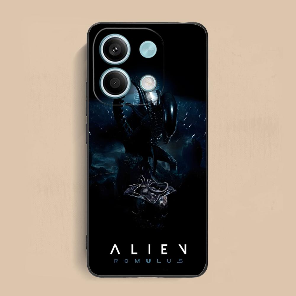 Alien Romulus Mobilní pouzdro na telefon pro Xiaomi Redmi 15 14 13 12 A5 3 2 1 C Plus 4G 5G Barevný potisk Kryt Pouzdro na mobilní telefony