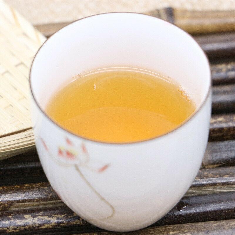 350g Spring White Tea Shoumei White Tea Cake  Natural Small Leaf Tea Health Care