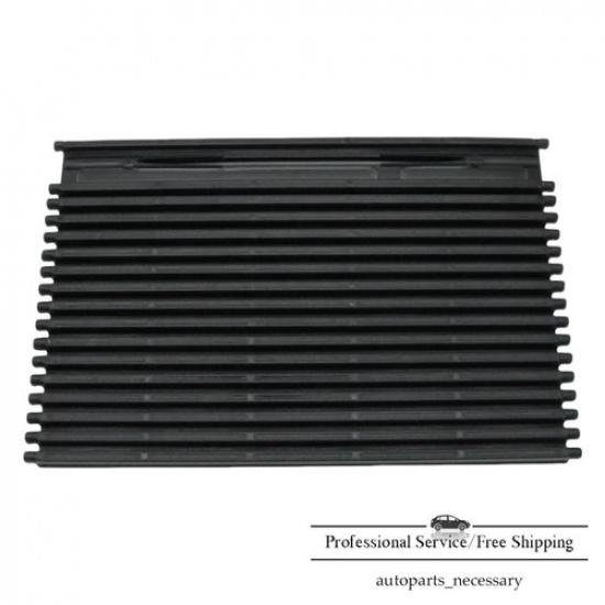 For Porsche Cayenne 2003-2010 Front Center Console Cup Holder Roller Blind Cover