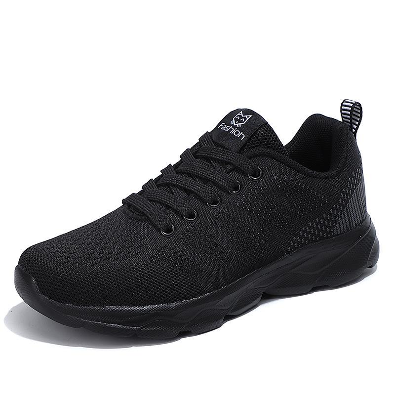 Spring And Autumn Mesh Lightweight Casual Mother Sports Shoes Middle-Aged And Elderly Soft Sole Walking Shoes Travel Shoes Women