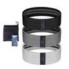 Squat hip resistance band Polyester cotton yoga body tension band indoor fitness hip lifting ring elastic band