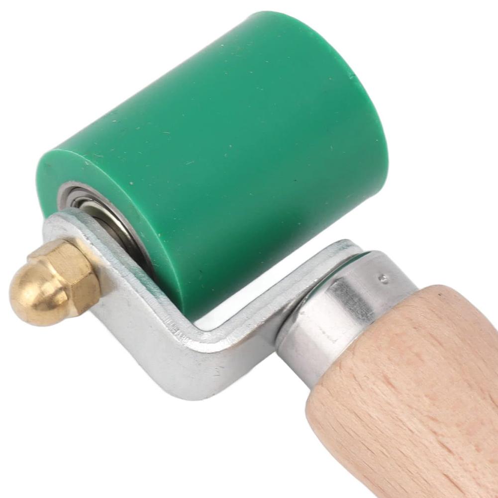 Rullo Pressione Silicone Alta Temperatura 40mm Uncinetto Cucitura PVC Strumenti Saldatura Tetto Cucitura Tetto Rullo per Saldatura PVC Tetto