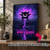 Personalized Gengar Diamond Art Custom Name 5D Diamond Painting Full Drill DIY Craft