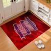 Birmingham City FC Carpet Door Mat for Living Room or Bedroom Protective Mat Under Chair Office Decoration Christmas Gift Birthday Present