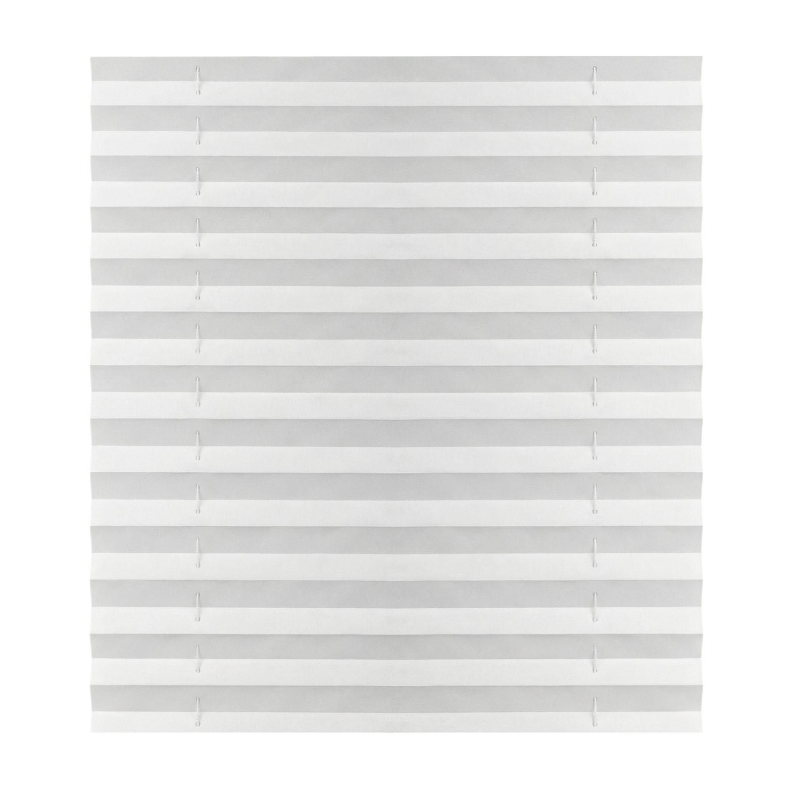 

Cordless Pleated Shade 40×100cm Light Filtering No Drill Window Blind one size білий