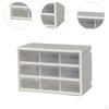 9 Drawer Storage Organizer Cabinet Bead for Storing Nuts and Bolts