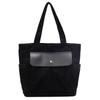 Large capacity retro shoulder bag women's strip velvet messenger bag female student simple literary corduroy bag women's tote bag