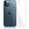Careflection Premium 2.5D Back Tempered Glass Screen Protector Scratch Guard For Apple Iphone 12 Pro
