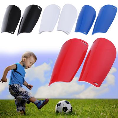 2Pcs Mini Football Shin Pad Soccer Training Shank Board Wear-resistant Protective Shin Guard Shock Absorbing for Soccer Training