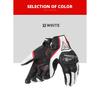 Motorcycle Gloves Men's Leather Gloves Wear-resistant Scratch Resistant Breathable Off-road Gloves Anti Slip Riding Equipment